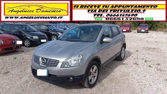 NISSAN Qashqai SI ZTL ROMA GPL OPZIONALE