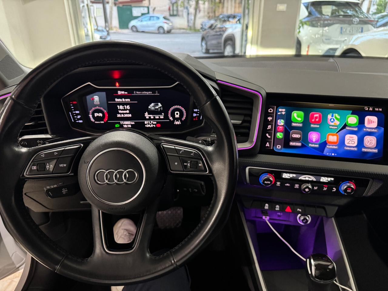 Audi A1 SPB 30 1.0 116CV TFSI S tronic