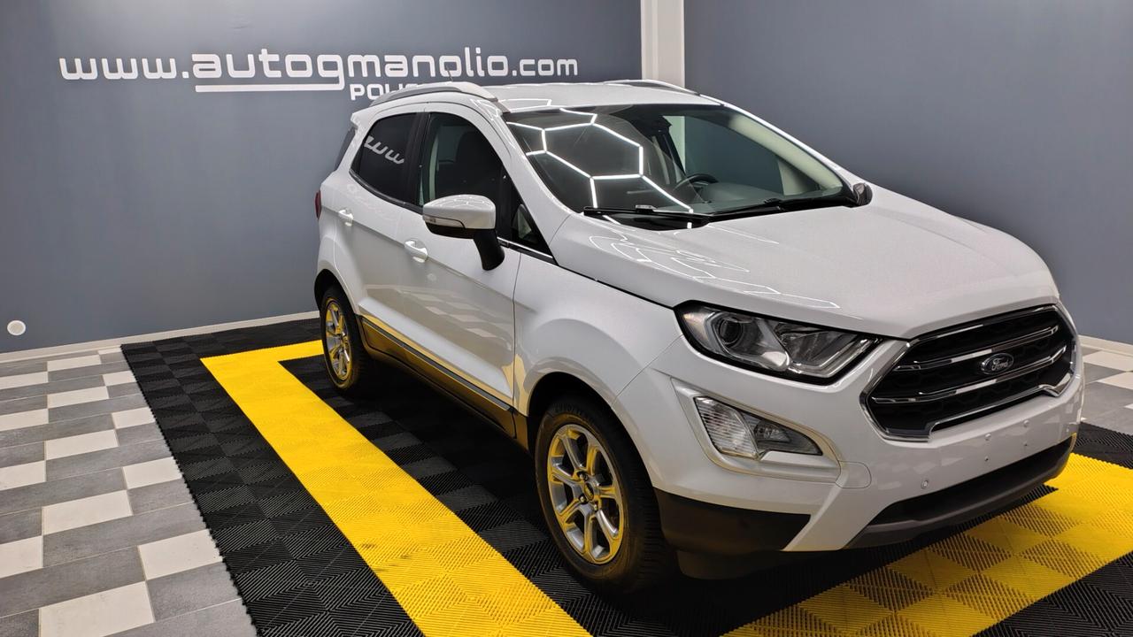 Ford EcoSport 1.0 GPL S&S Titanium