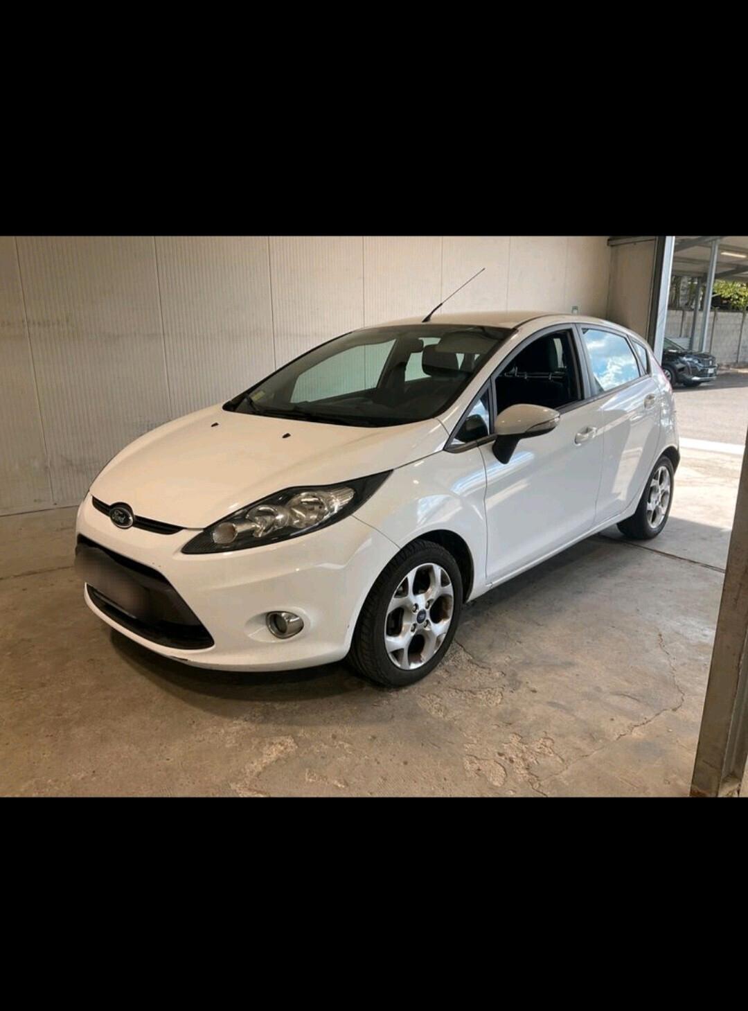 Ford Fiesta 1.4 TDCi 70CV 5 porte Titanium 2013
