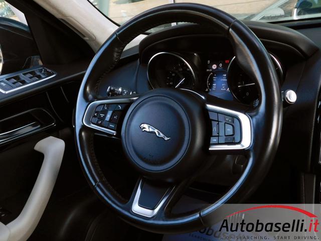 JAGUAR F-Pace 2.0D 180CV AWD AUTOMATICA PRESTIGE 'EURO 6D'