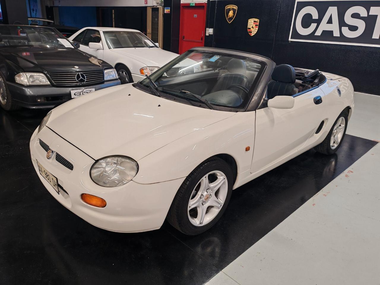 Mg MGF 1.8i cat VVC