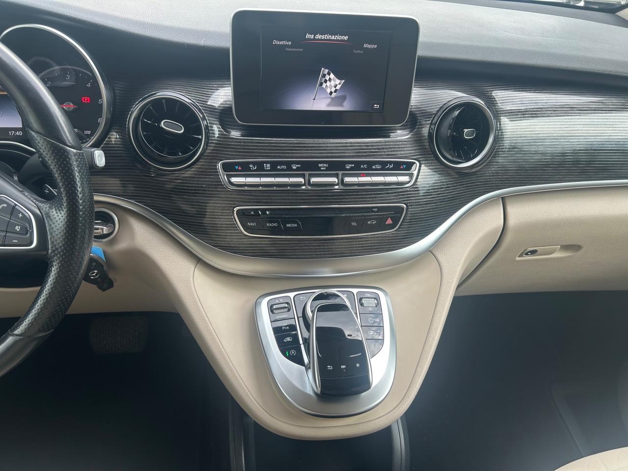 Mercedes-benz V 250 d Automatic Premium Extralong