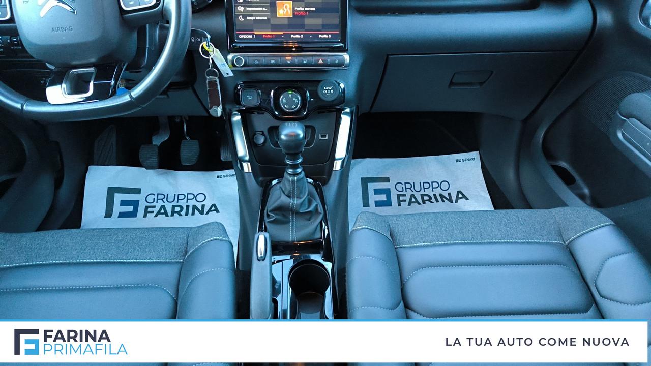 CITROEN C3 Aircross I - C3 Aircross 1.2 puretech Shine s&s 110cv