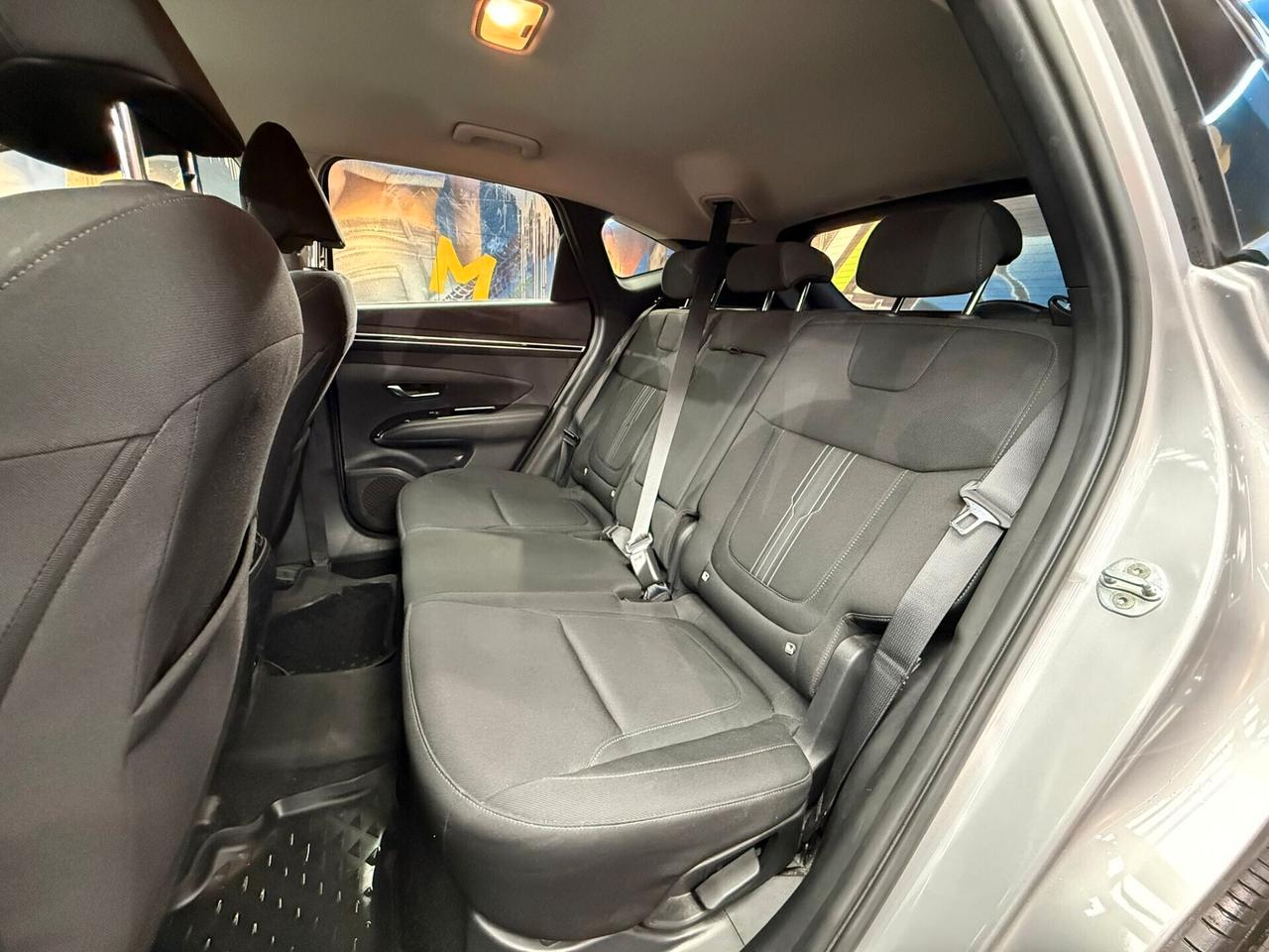 Hyundai Tucson 1.6 HEV aut. Exellence (634)