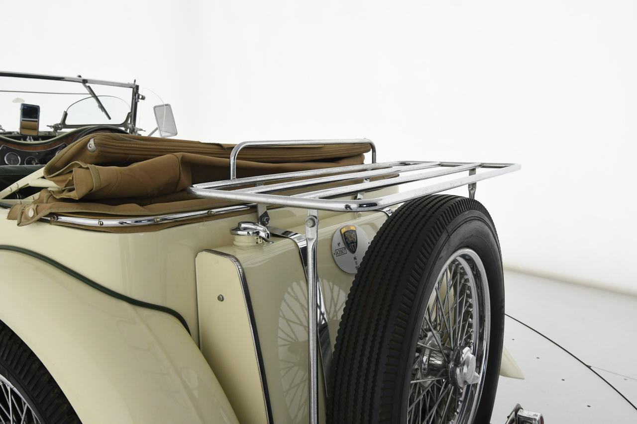 MG MG TC Spider ASI+PELLE VERDE+COND.OTTIME