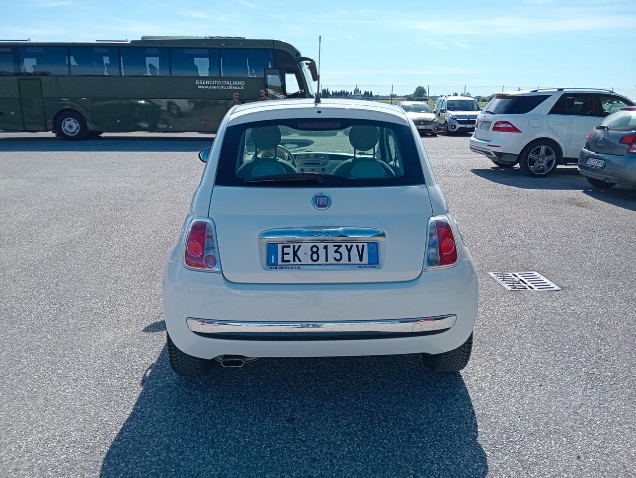 Fiat 500 1.2 69cv Lounge OK NEOPATENTATI