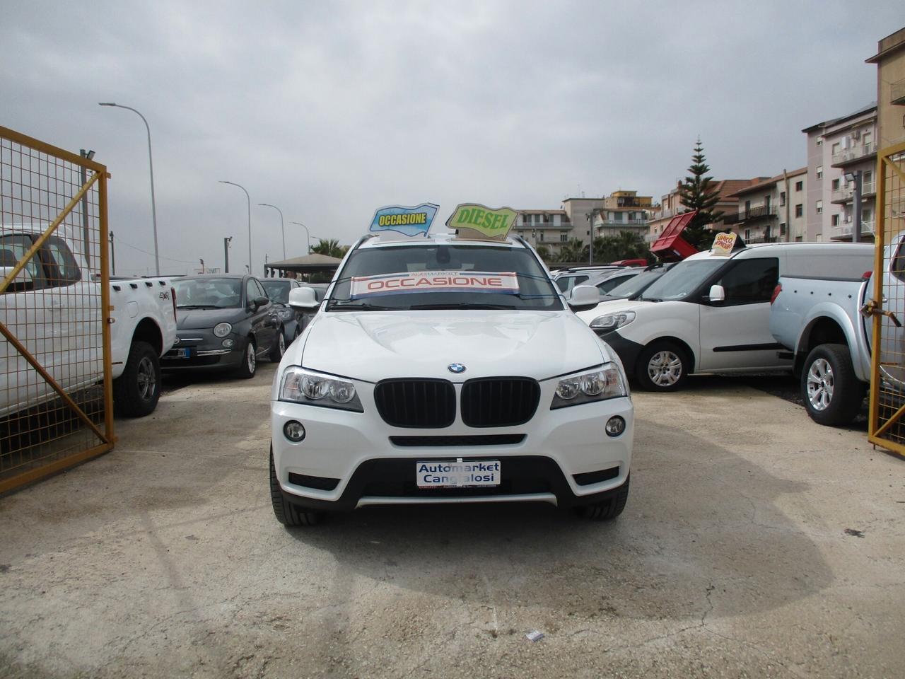 Bmw X3 xDrive20d Eletta MOLTO BELLA 2011