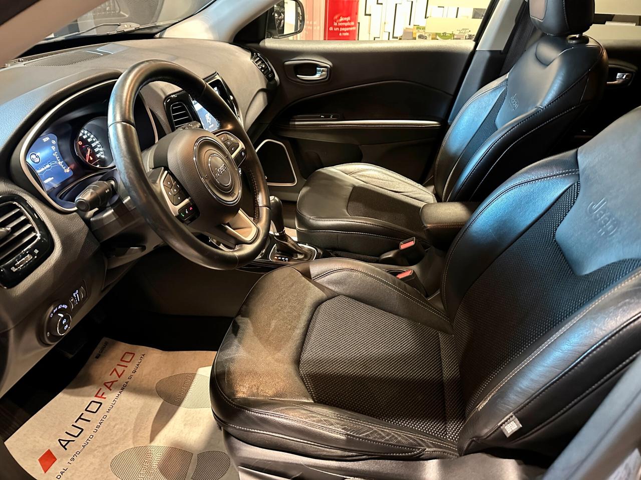 Jeep Compass 2.0 Multijet II 170 CV aut. 4WD Limited