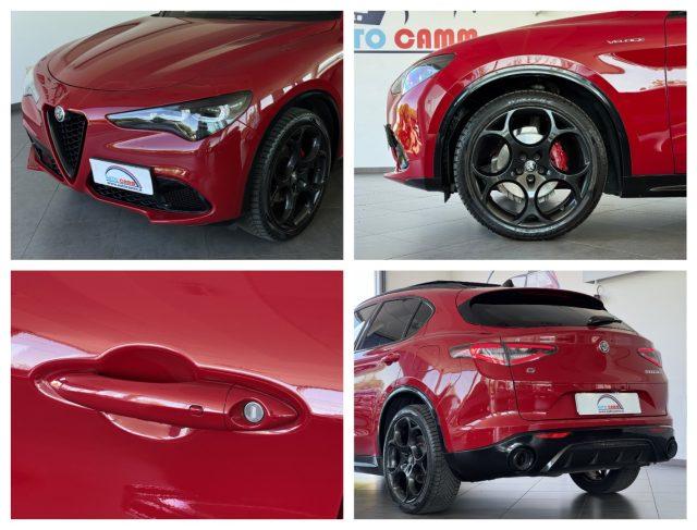 ALFA ROMEO Stelvio 2.0 Turbo 280 CV AT8 Q4 Veloce TETTO APRIBILE