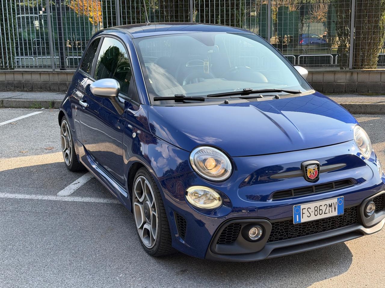 Abarth 595 1.4 Turbo T-Jet 165 CV Turismo