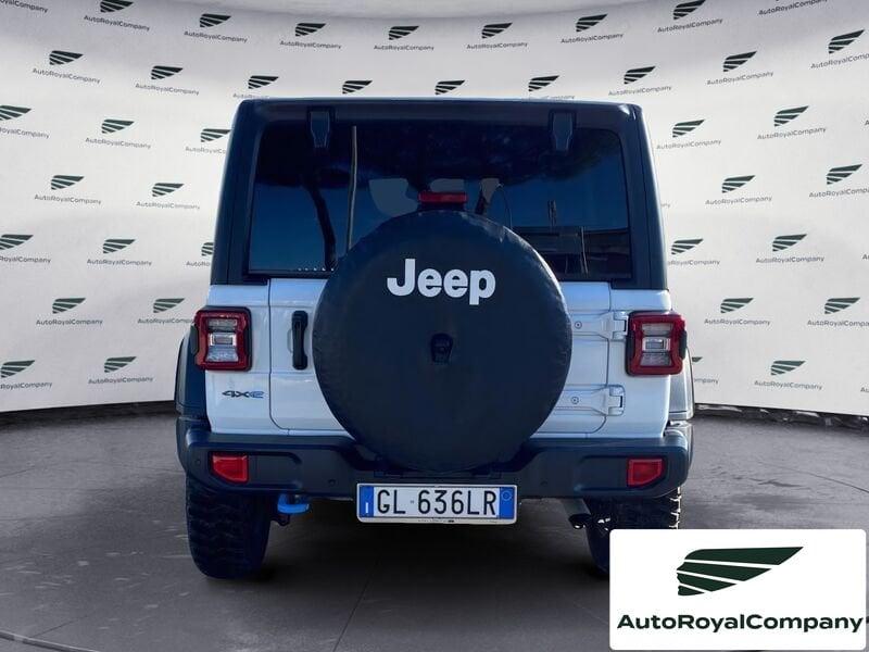 Jeep Wrangler Unlimited 2.0 PHEV ATX 4xe Rubicon IVA ESPOSTA