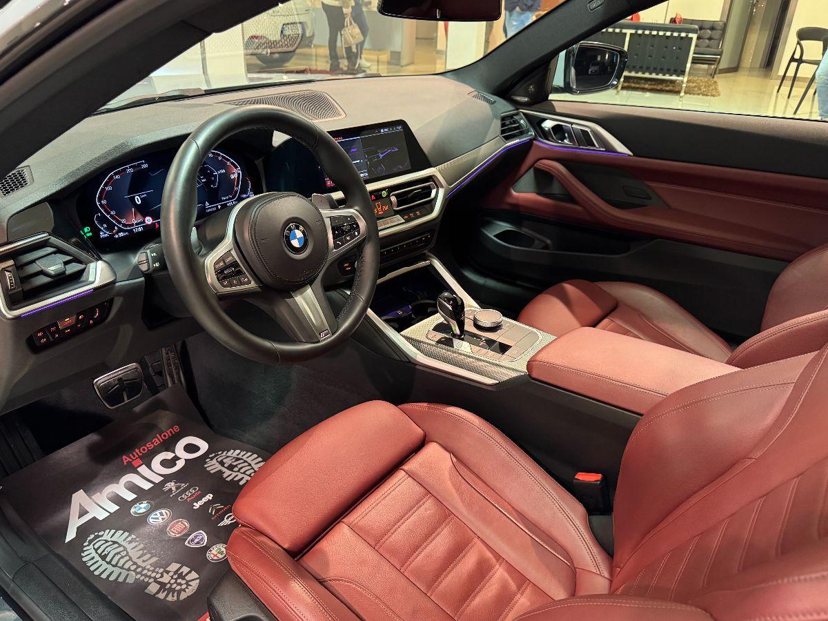 BMW Serie 4 420 Xdrive 48v Coupè Msport Brooklyn Grey metallic