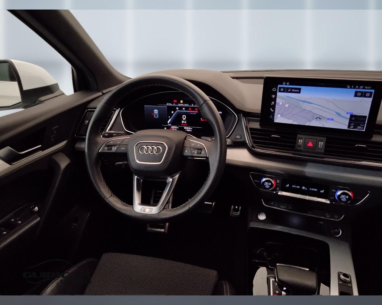AUDI Q5 I Sportback 2021 - Q5 Sportback 40 2.0 tdi mhev 12V S line Plus quattro s-tronic