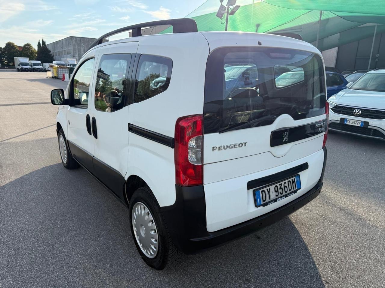 Peugeot Bipper AUTOMATICO Tepee 1.4 HDi 70CV Outdoor 2-Tronic