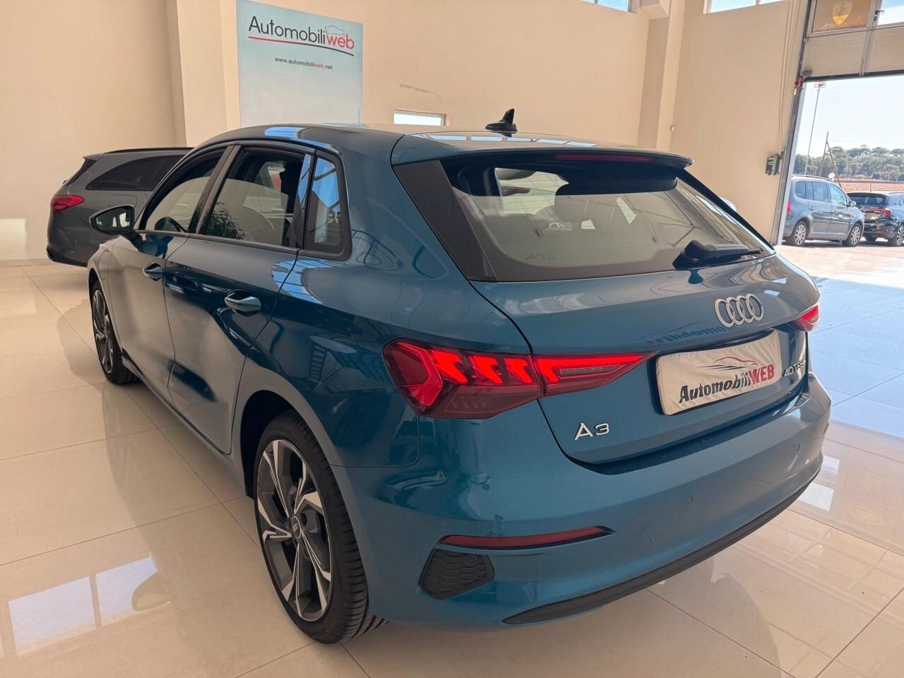 Audi A3 SPB 40 TFSI e S tronic Business Advanced