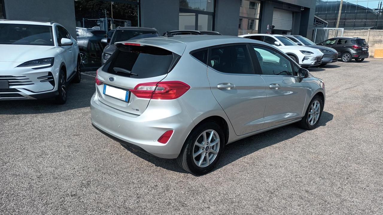 FORD Fiesta 7ª serie - Fiesta 1.0 Ecoboost Hybrid 125 CV 5 porte Titanium