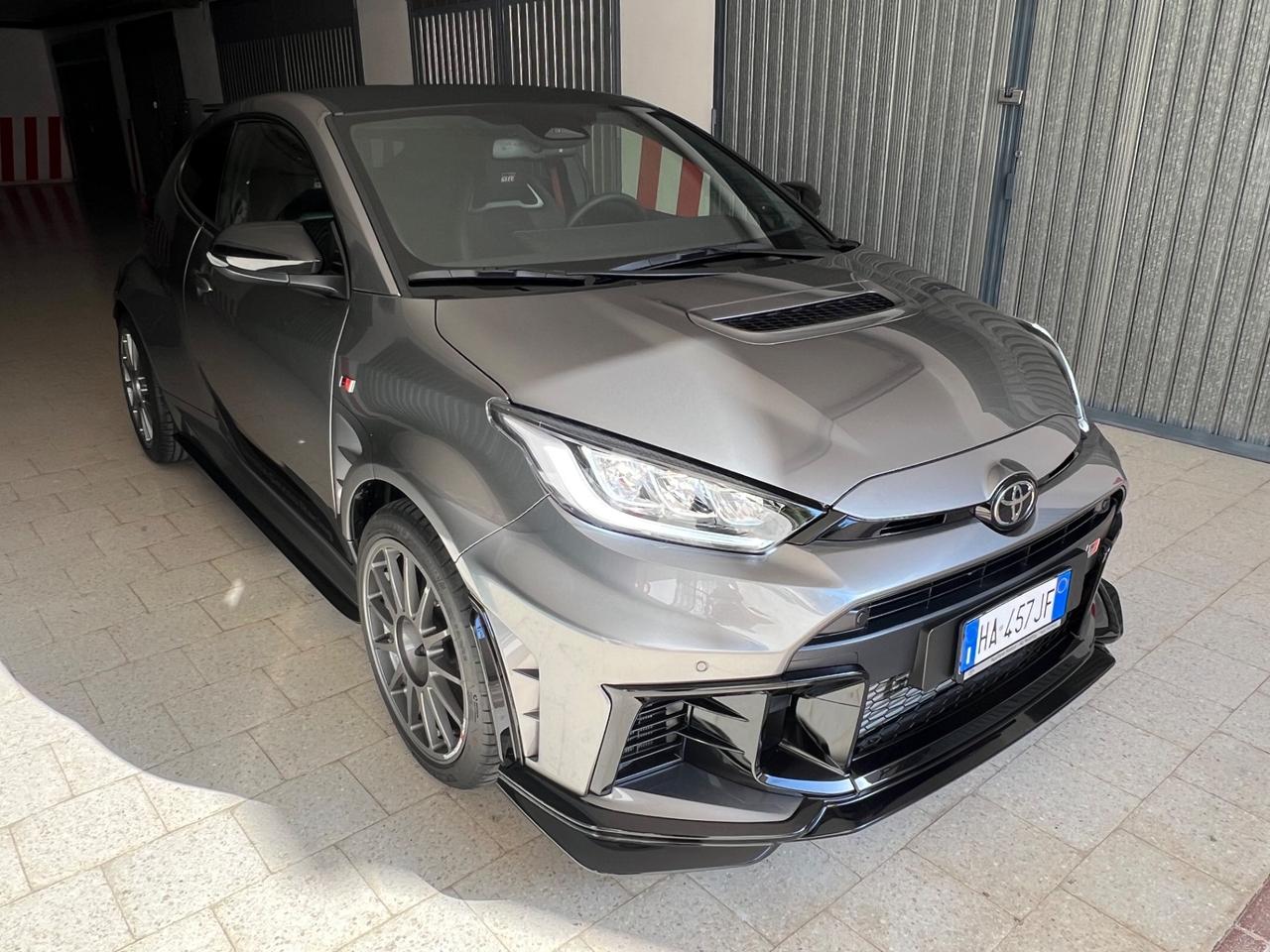 Toyota Yaris GR Aero Performance kit MORIZO