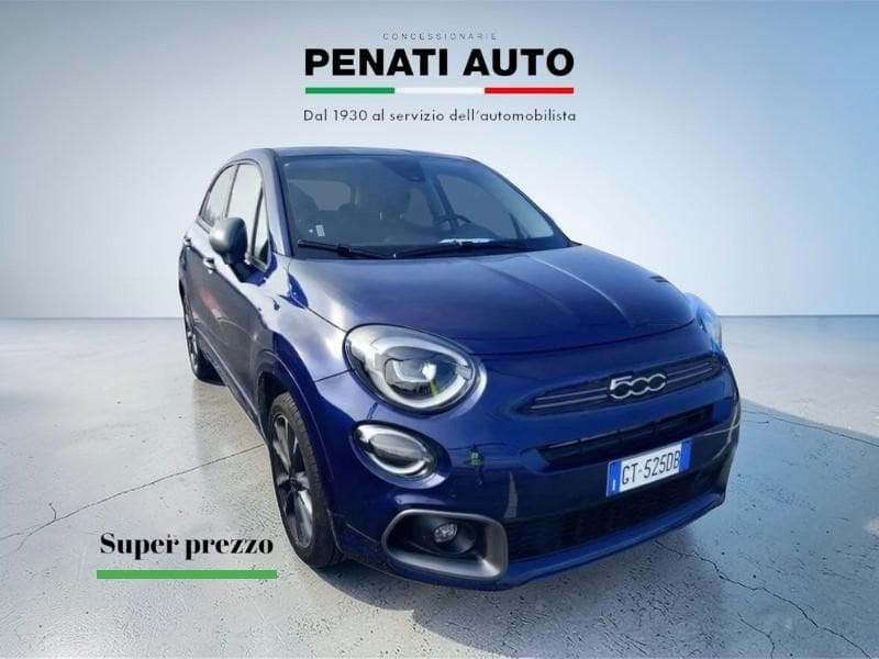 FIAT 500X 1.5 T4 Hybrid 130 CV DCT SPORT