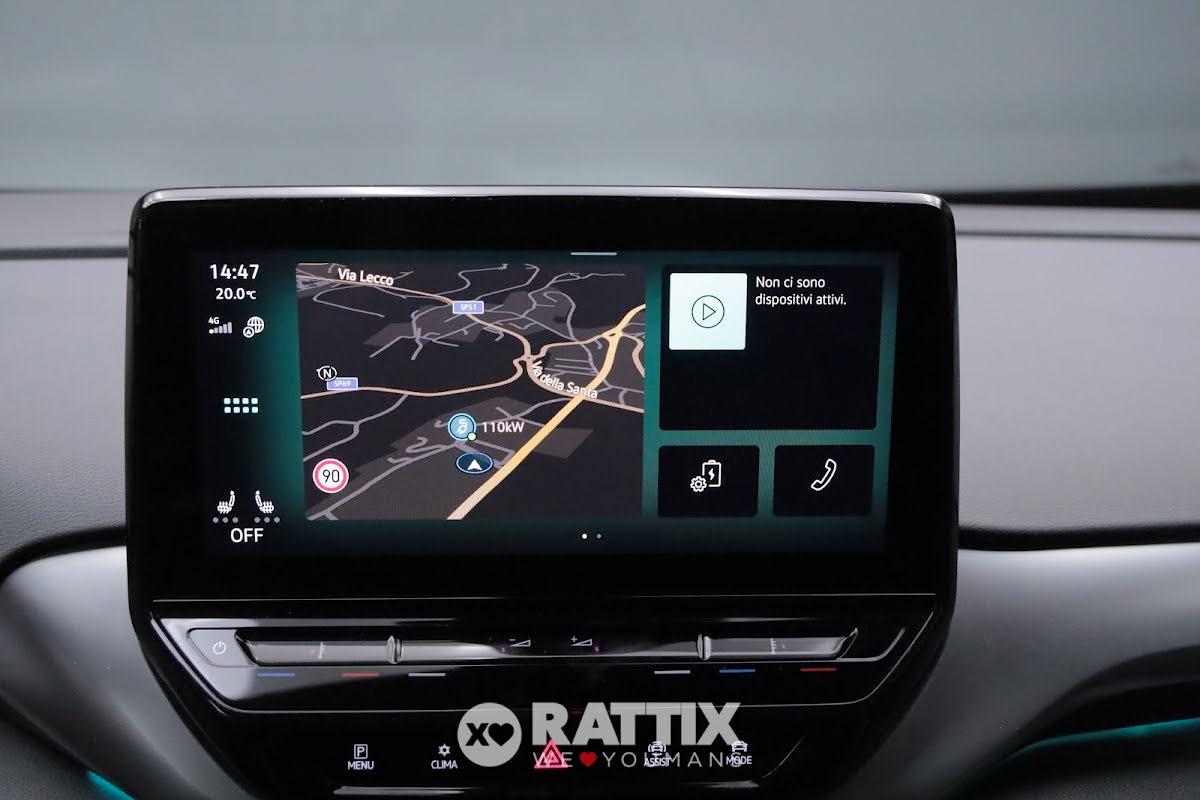 Volkswagen ID.4 motore elettrico 77 kWh 204CV Pro Performance