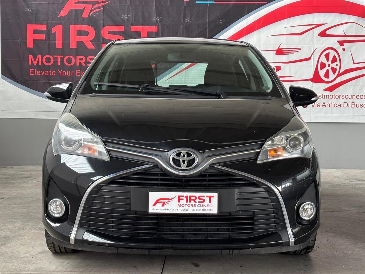 Toyota Yaris 1.3 5 porte Lounge