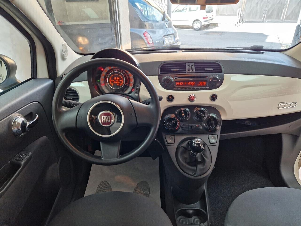 Fiat 500 1.2 EURO 5 neopatentati