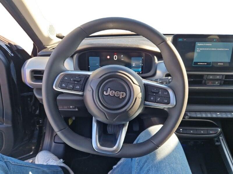 Jeep Avenger BEV Elettrica 420 AvengerSummit 100% Elettrica