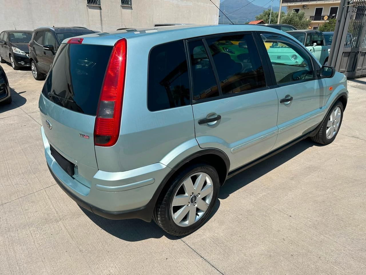 Ford Fusion 1.4 TDCi 5p.
