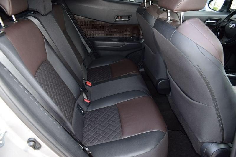 Toyota C-HR C-HR 1.2 Turbo CVT 4WD Lounge