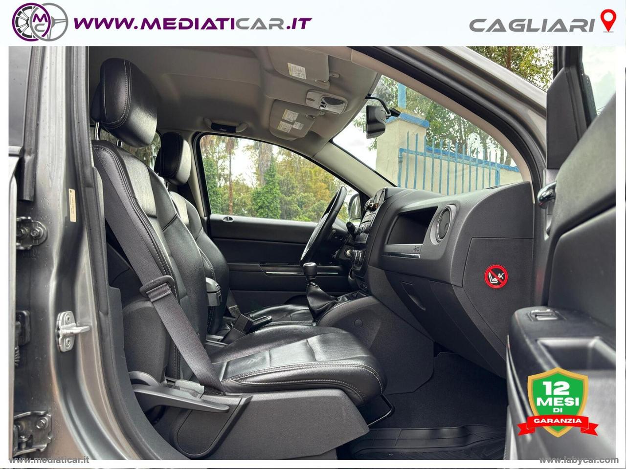 JEEP Compass 2.2 CRD Limited
