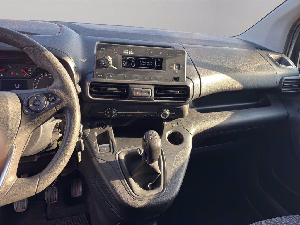 OPEL Combo cargo 1.5d 100cv 10q Edition L1H1 S&S mt5 E6.2 del 2020