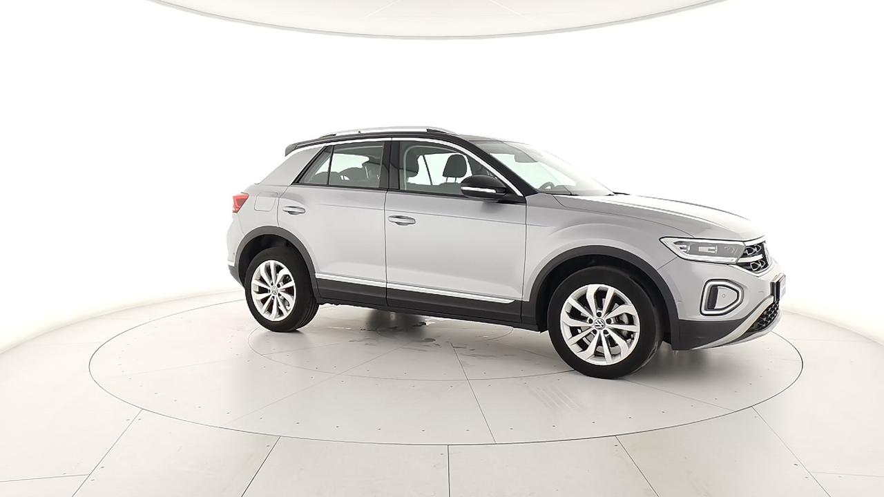 VOLKSWAGEN T-Roc I 2022 - T-Roc 1.0 tsi Style 110cv