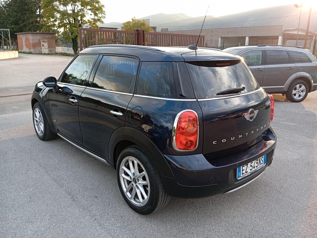 Mini Countryman 1.6D Park Lane ALL4 KM CERTIFICATI