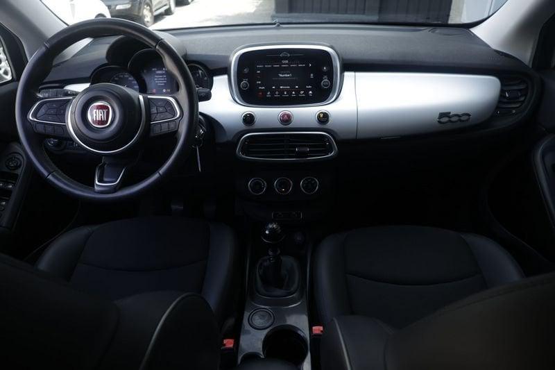 FIAT 500X FIAT 500X 1.6 E-Torq 110 CV City Cross Unicoproprietario