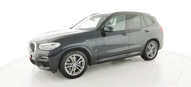 BMW X3 xDrive30e Msport - GANCIO TRAINO