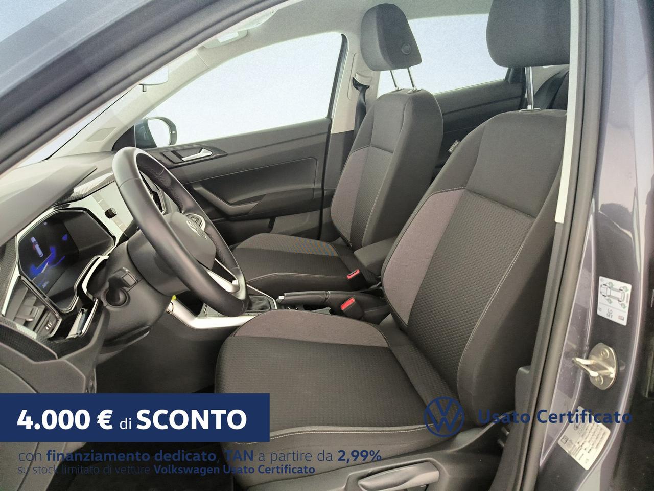 Volkswagen Taigo 1.0 tsi life 115cv
