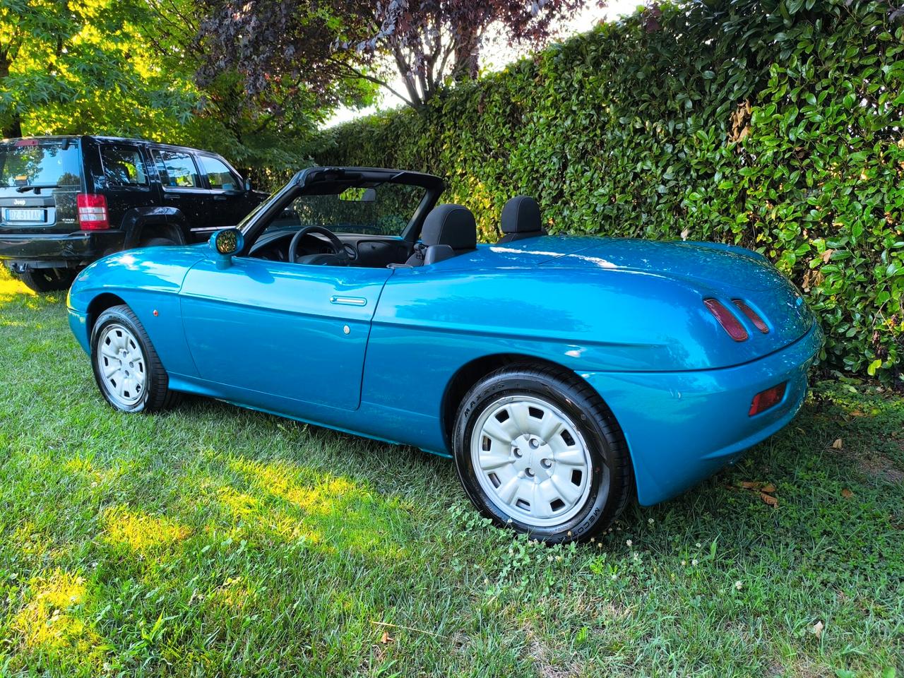 Fiat Barchetta 1.8 16V Azzurro Mare