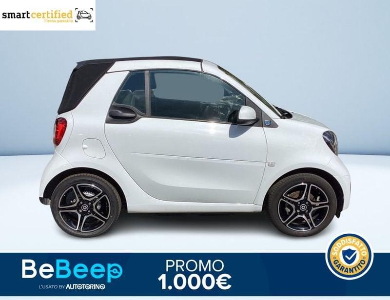 smart fortwo CABRIO EQ PULSE 22KW