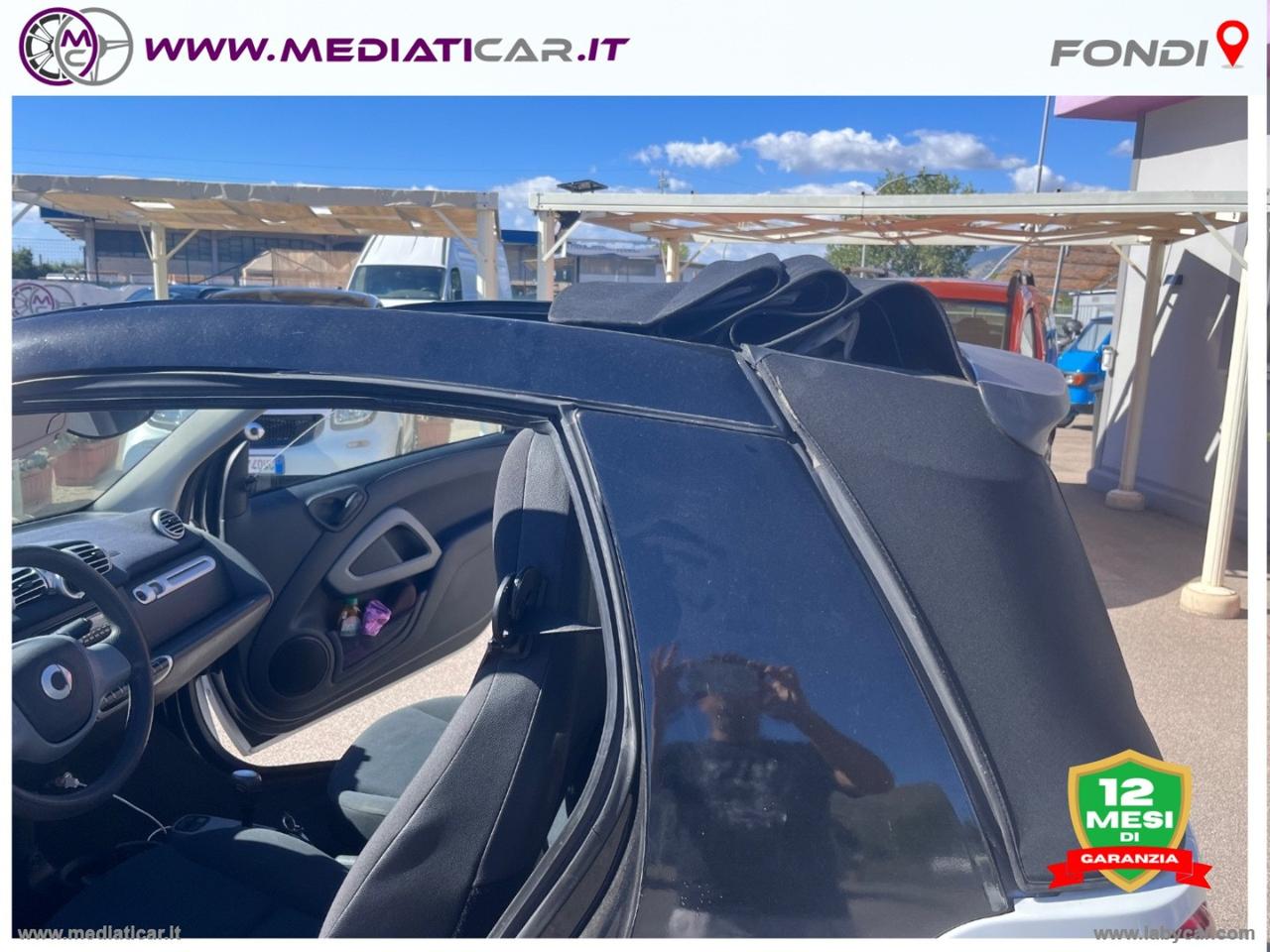 SMART fortwo 1000 52 kW MHD cabrio passion