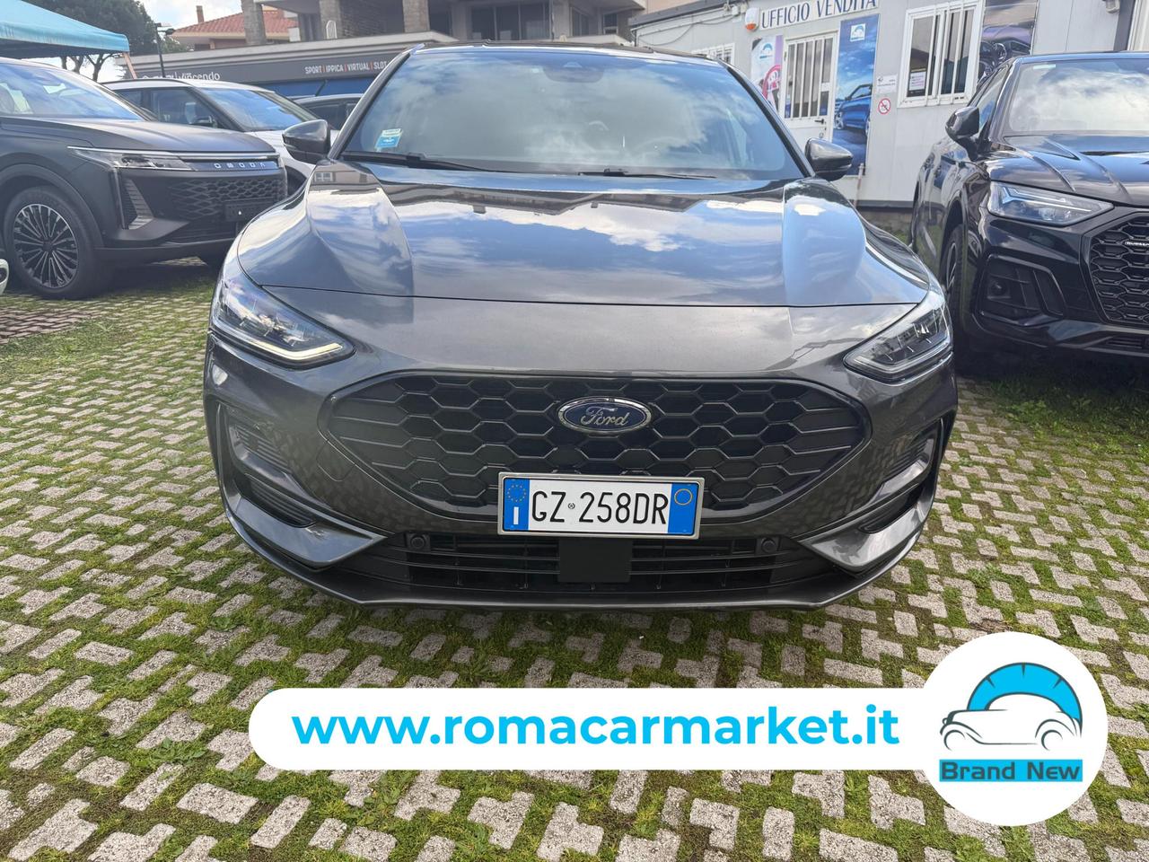 Ford Focus 5 Porte Focus 1.0 ecoboost h ST-Line 125cv AZIENDALE KM CERTIFICATI