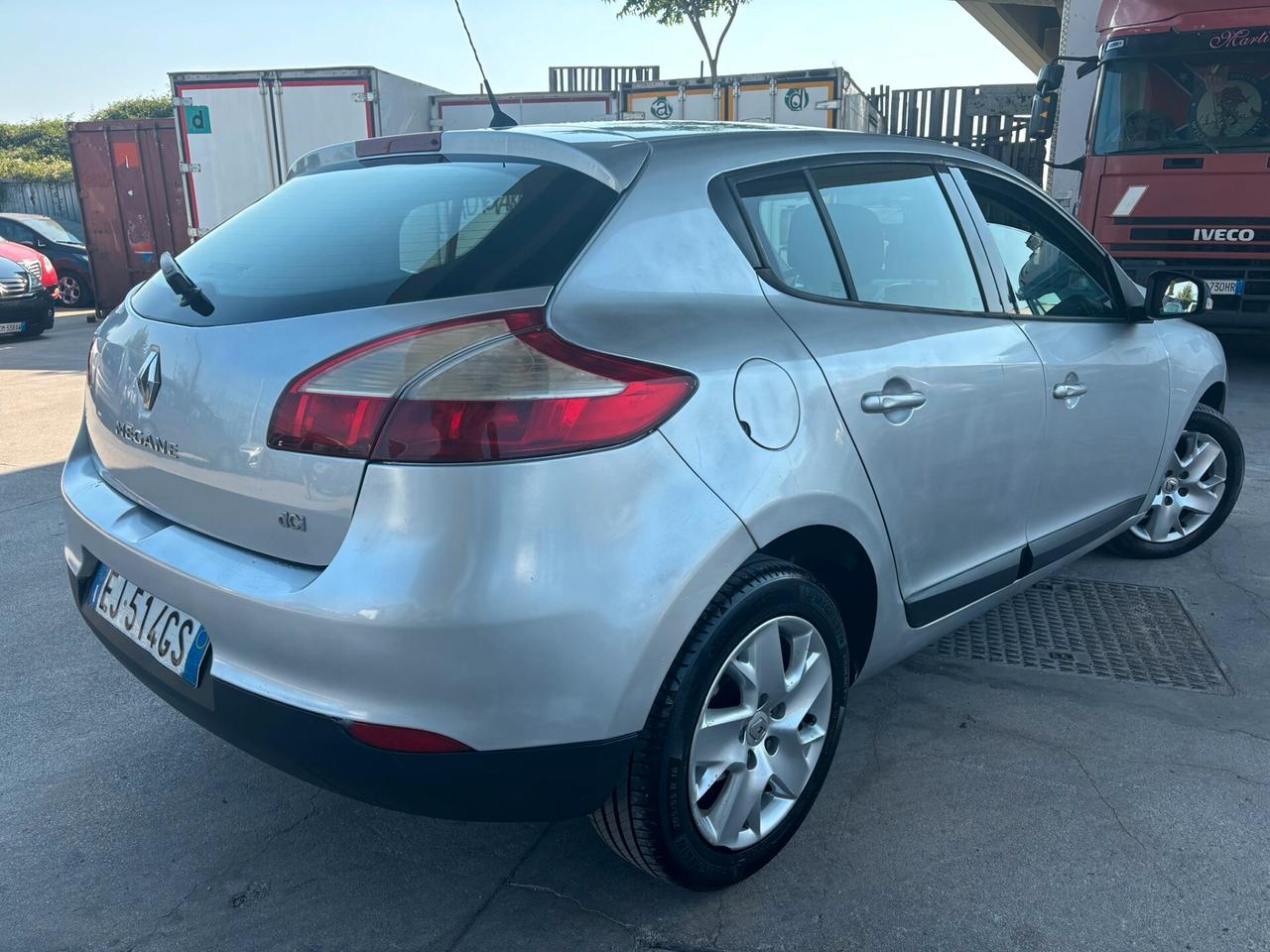 Renault Megane Mégane 1.5 dCi 110CV GT Line