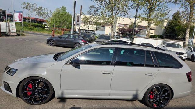 SKODA Octavia 2.0 TSI DSG Wagon RS PERMUTE TETTO APRIBILE DCC