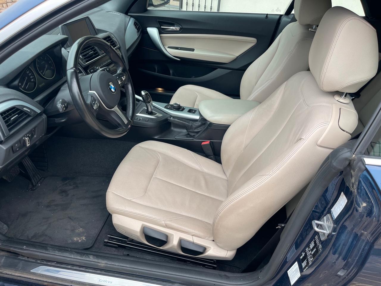 Bmw 220d Cabrio Luxury