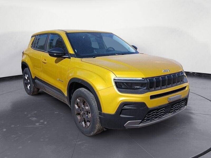 Jeep Avenger Mhev My25 Longitude 1.2 110cv Dct Mhev