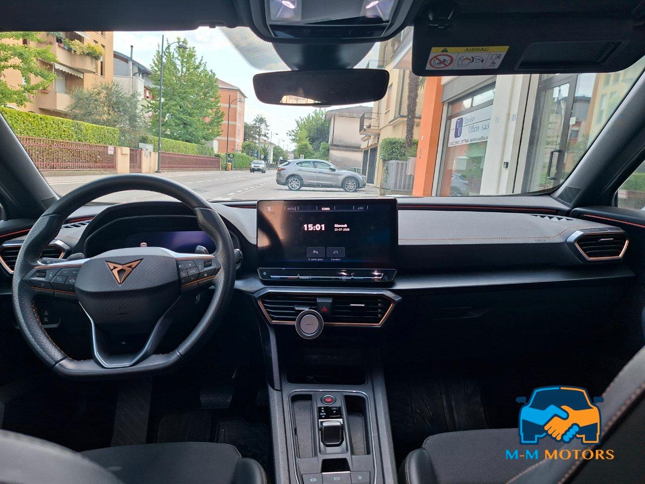 Cupra Formentor 1.4 e-hybrid 204cv dsg in proM-Mo