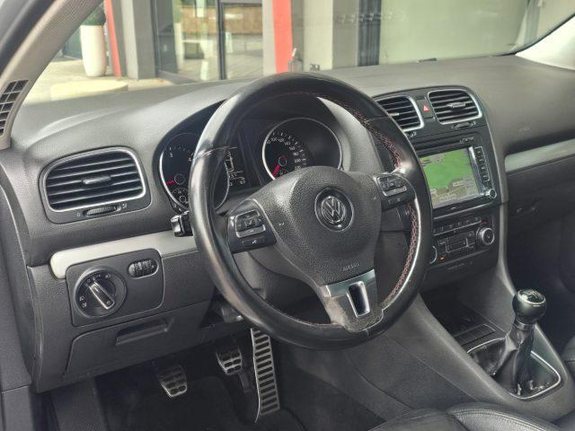 VOLKSWAGEN Golf VI 2.0 TDI 140CV DPF 5p. Highline PELLE Navi TEL