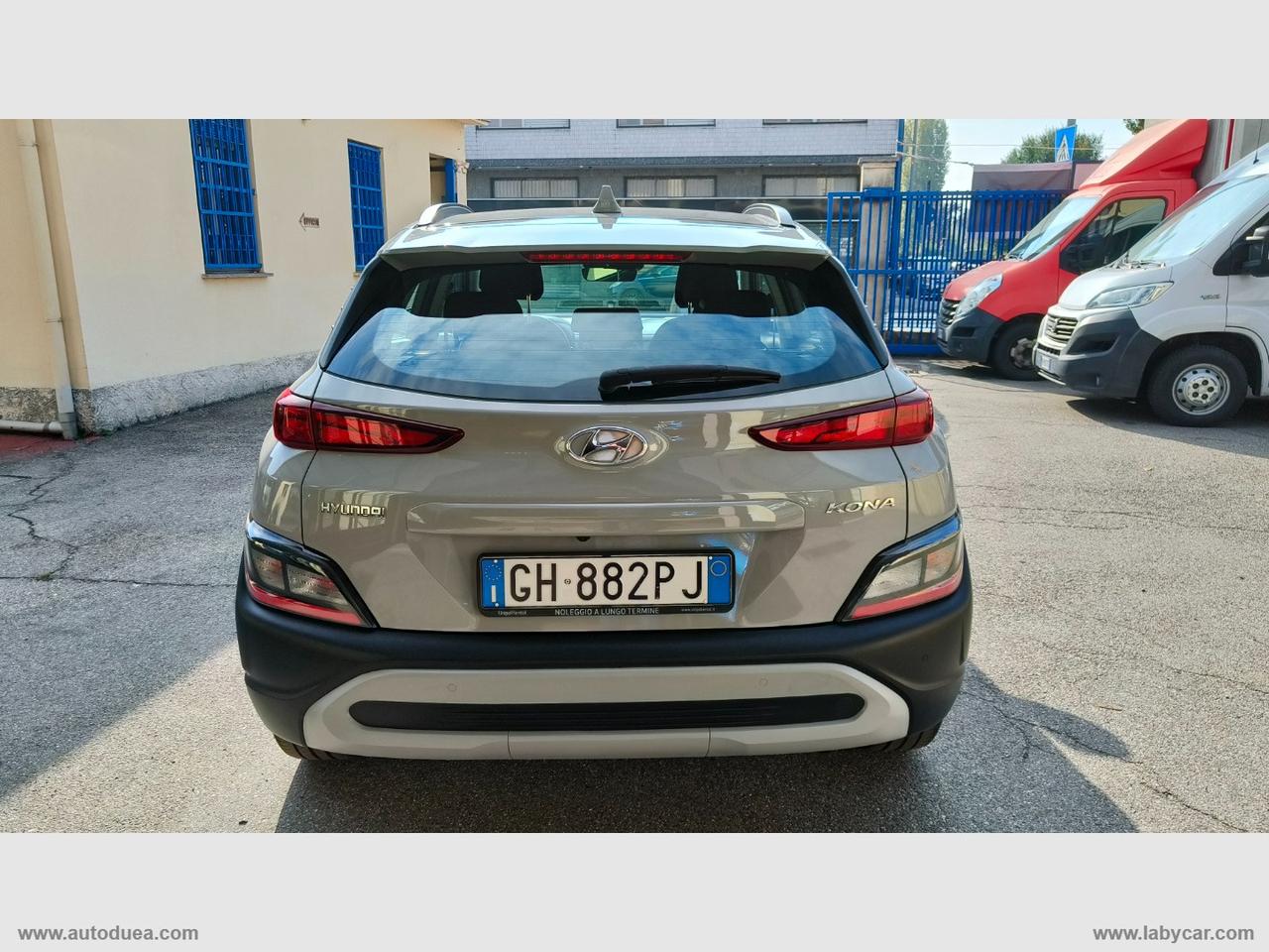 HYUNDAI Kona 1.6 CRDI Hybrid 48V iMT XLine NO VINCOLI