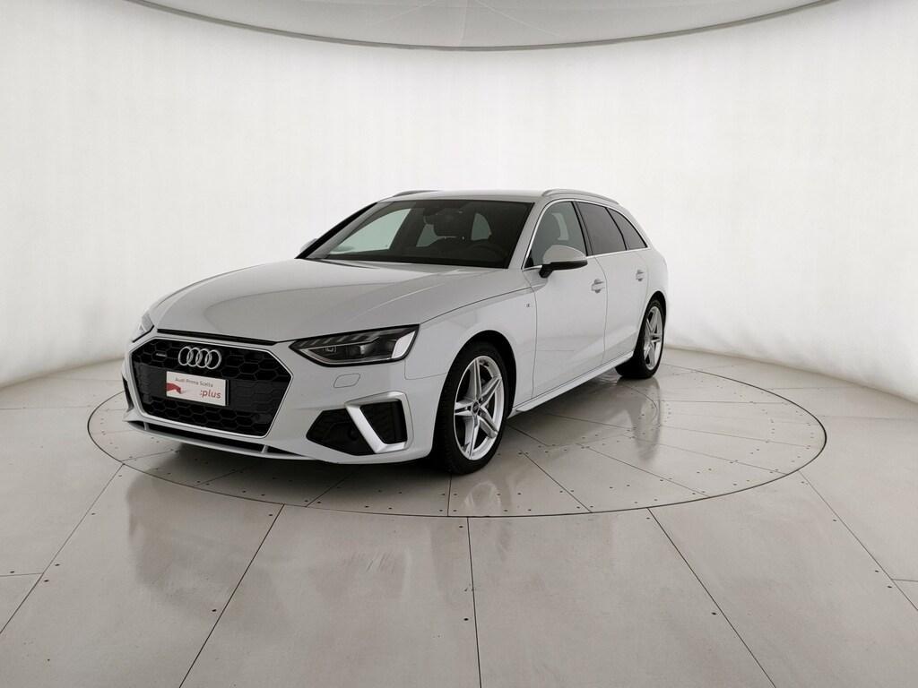 Audi A4 Avant 40 2.0 TDI mHEV S line edition quattro S tronic