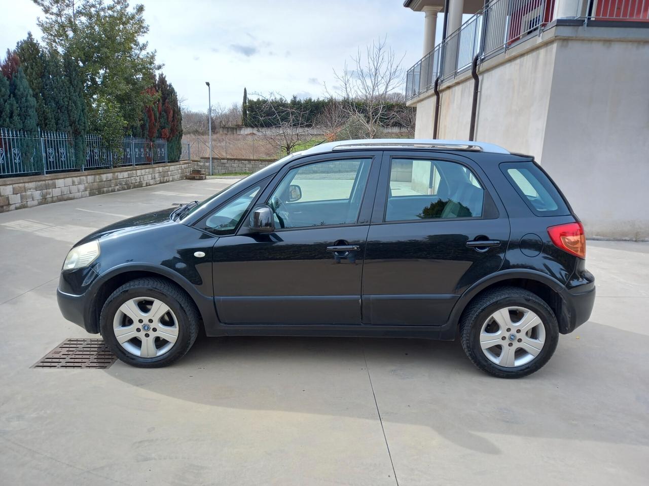 FIAT SEDICI MJET 120CV 4X4