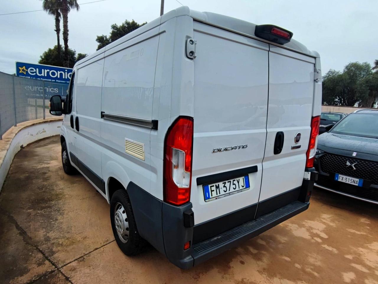 FIAT DUCATO DOPPIA PORTA